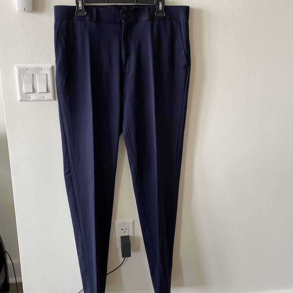 State & Liberty | Mens Size 34 | Navy Dress Pants